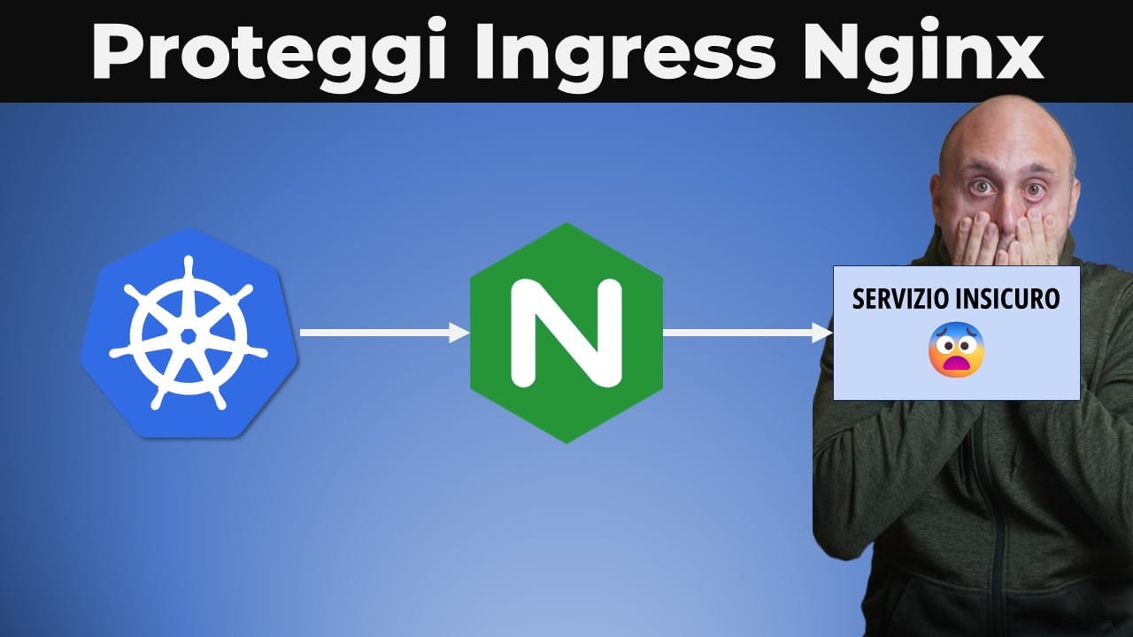 Come proteggere un Ingress Nginx su Kubernetes con Basic Auth