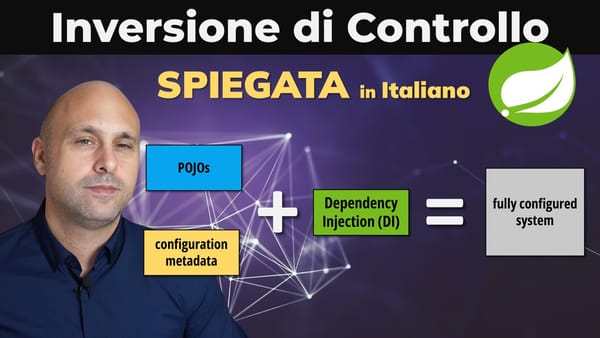L'Inversione di Controllo Spiegata | Spring e le Grandi Architetture