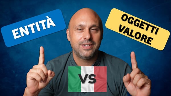 Entità vs Oggetti Valore: Le Differenze Chiave Che Devi Conoscere!
